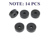 Whiteline Body Mount Bushing Set - Jeep CJ5 1959-1973 by Whiteline WHL-W93478