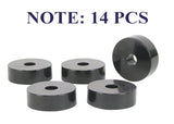 Whiteline Body Mount Bushing Set - Jeep CJ5 1959-1973 by Whiteline WHL-W93478