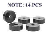 Whiteline Body Mount Bushing Set - Jeep CJ5 1959-1973 by Whiteline WHL-W93478