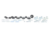 Whiteline Body Mount Bushing Set - Chevrolet Chevy II 1967 by Whiteline WHL-W93494