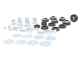 Whiteline Body Mount Bushing Set - Chevrolet Chevy II 1967 by Whiteline WHL-W93494