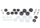 Whiteline Body Mount Bushing Set - Chevrolet C10 Pickup 1973-1974 by Whiteline WHL-W93498