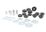 Whiteline Body Mount Bushing Set - Chevrolet C10 Pickup 1973-1974 by Whiteline WHL-W93498