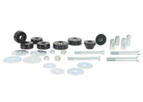Whiteline Body Mount Bushing Set - Chevrolet C10 Pickup 1963-1966 by Whiteline WHL-W93499