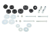 Whiteline Body Mount Bushing Set - Chevrolet C10 Pickup 1963-1966 by Whiteline WHL-W93499