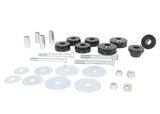 Whiteline Body Mount Bushing Set - Chevrolet C10 Pickup 1963-1966 by Whiteline WHL-W93499