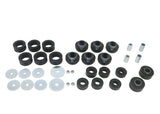 Whiteline Body Mount Bushing Set - Chevrolet K5 Blazer 1981-1986 by Whiteline WHL-W93500