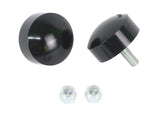 Whiteline Universal Bump Stop Disk (Pair) - H:1in Dia: 2in by Whiteline WHL-W93505