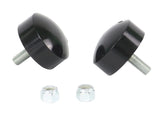 Whiteline Universal Bump Stop Disk (Pair) - H:1in Dia: 2in by Whiteline WHL-W93505