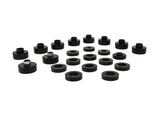 Whiteline Body Mount Bushing Set - Jeep CJ5 1976-1979 by Whiteline WHL-W93540