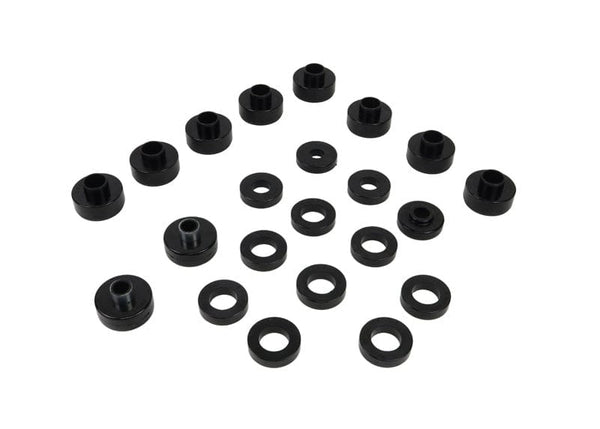 Whiteline Body Mount Bushing Set - Jeep CJ5 1976-1979 | WHL-W93540 ...