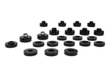 Whiteline Body Mount Bushing Set - Jeep CJ5 1976-1979 by Whiteline WHL-W93540