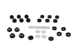 Whiteline Body Mount Bushing Set - Jeep Wrangler 1987-1995 by Whiteline WHL-W93541