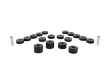Whiteline Body Mount Bushing Set - Jeep CJ5 1974-1975 by Whiteline WHL-W93542