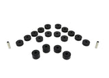 Whiteline Body Mount Bushing Set - Jeep CJ5 1974-1975 by Whiteline WHL-W93542