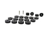 Whiteline Body Mount Bushing Set - Jeep CJ5 1974-1975 by Whiteline WHL-W93542