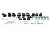 Whiteline Body Mount Bushing Set - Chevrolet Chevelle 1968-1972 by Whiteline WHL-W93545
