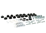 Whiteline Body Mount Bushing Set - Chevrolet Chevelle 1968-1972 by Whiteline WHL-W93545