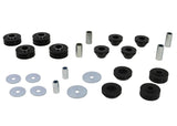 Whiteline Body Mount Bushing Set - Chevrolet C10 Pickup 1967-1971 by Whiteline WHL-W93546