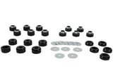 Whiteline Body Mount Bushing Set - Jeep Wrangler 1997-2006 by Whiteline WHL-W93547