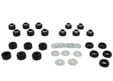 Whiteline Body Mount Bushing Set - Jeep Wrangler 1997-2006 by Whiteline WHL-W93547