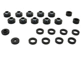 Whiteline Body Mount Bushing Set - Jeep CJ5 1980-1983 by Whiteline WHL-W93549