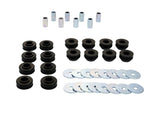 Whiteline Body Mount Bushing Set - Chevrolet Corvette 1973-1982 by Whiteline WHL-W93554
