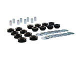 Whiteline Body Mount Bushing Set - Chevrolet Corvette 1973-1982 by Whiteline WHL-W93554