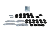 Whiteline Body Mount Bushing Set - Chevrolet Bel Air 1955-1957 by Whiteline WHL-W93559