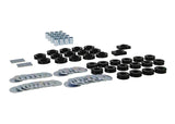 Whiteline Body Mount Bushing Set - Chevrolet Bel Air 1955-1957 by Whiteline WHL-W93559