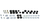 Whiteline Body Mount Bushing Set - Chevrolet Bel Air 1965-1970 by Whiteline WHL-W93562