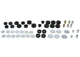 Whiteline Body Mount Bushing Set - Chevrolet Bel Air 1965-1970 by Whiteline WHL-W93562