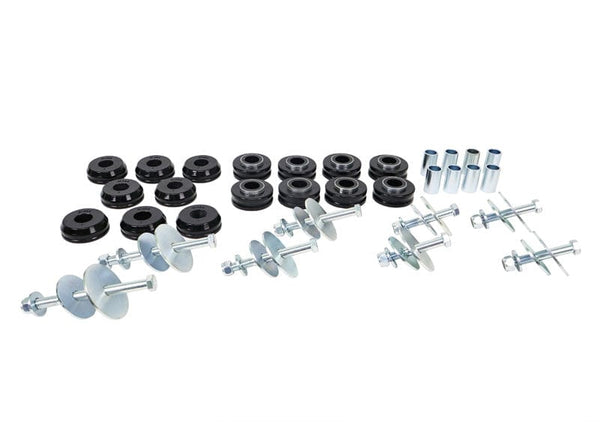 Whiteline Body Mount Bushing Set - Ford Bronco 1966-1977 | WHL-W93564 ...