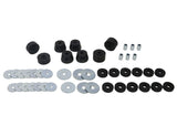 Whiteline Body Mount Bushing Set - Dodge Ramcharger 1974-1993 by Whiteline WHL-W93566