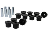 Whiteline Ball Joint Dust Boots - Chevrolet Corvette 1990-1996 by Whiteline WHL-W93573