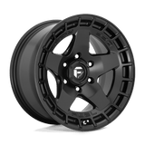 Fuel Wheels D733 Warp 20" 5x120 Satin Black by Fuel Offroad D7332090A357