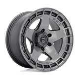 Fuel Wheels D734 Warp 20" 5x120 Matte Gun Metal by Fuel Offroad D7342090A357