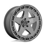 Fuel Wheels D734 Warp 20" 5x120 Matte Gun Metal by Fuel Offroad D7342090A362