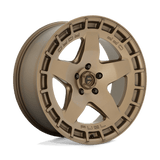 Fuel Wheels D735 Warp 20" 5x120 Matte Bronze by Fuel Offroad D7352090A362