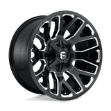 Fuel Wheels D623 Warrior 20" 6x135/6x139.7 Gloss Black Milled by Fuel Offroad D62320009847