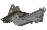 Verkline Spherical Adjustable MQB Rear Trailing Arm Kit - VW/Audi / Mk7 / 8V / A3 / S3 / RS3 / Golf by Verkline was-041