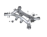 Verkline Rear Lightweight Tubular Subframe - Toyota / A90 / A91 / Supra by Verkline was-401