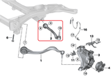 Verkline Front Lower Adjustable Control Arms - Toyota / A90 / A91 / Supra by Verkline was-411