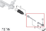 Verkline Front Bump Steer Adjustable Tie Rod Ends - Toyota / A90 / A91 / Supra by Verkline was-412