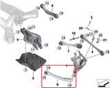 Verkline Rear Adjustable Traction Links - Toyota / A90 / A91 / Supra by Verkline was-421