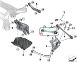 Verkline Rear Upper Adjustable Lateral Straight Links - Toyota / A90 / A91 / Supra by Verkline was-422