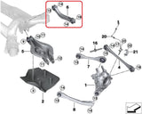 Verkline Rear Upper Adjustable Lateral Bent Links - Toyota / A90 / A91 / Supra by Verkline was-423