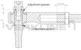 Verkline Bump Steer Adjustable Front Tie Rod Ends – PQ35 and MQB by Verkline WAS-512