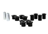 Whiteline Rear Essential Vehicle Kit - Nissan XTerra S / 05-10 XTerra SE 05-15 by Whiteline WHL-WEK023