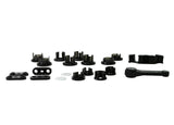 Whiteline Front + Rear Vehicle Essentials Kit - Subaru Impreza (Non WRX/STI) 2007-2014 / Subaru WRX 2011-2016 by Whiteline WHL-WEK097